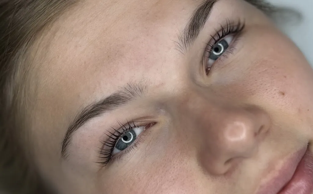 Natürlich schöne Wimpern ohne Mascara Korean Lash Lifting